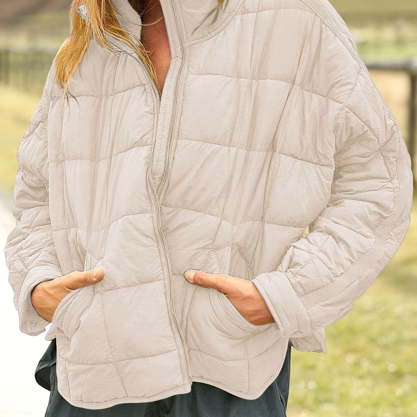 Bonnie™ – Quilted Oversized Puffer Jacket