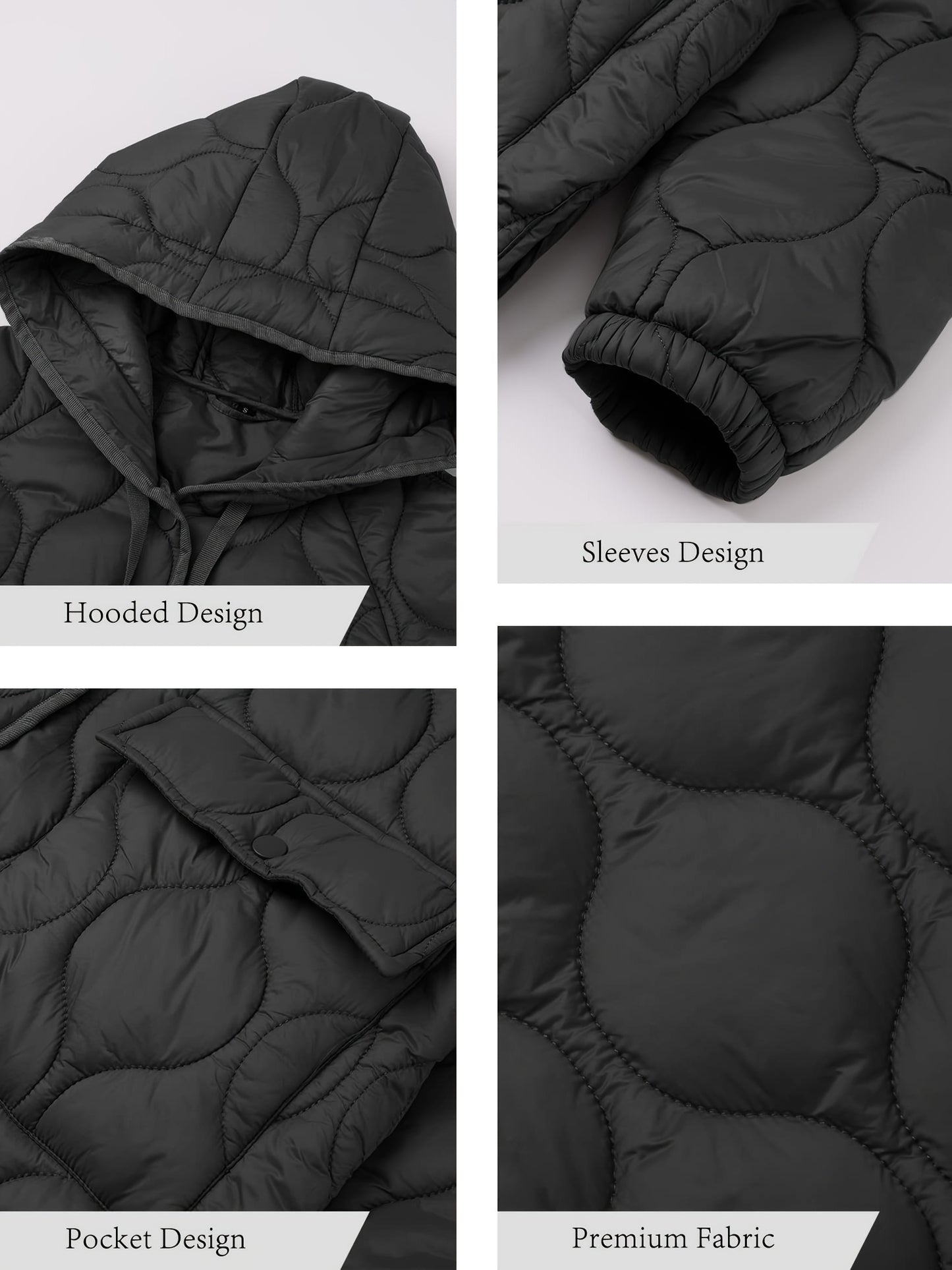 Matilda™ – Quilted Hooded Puffer Coat
