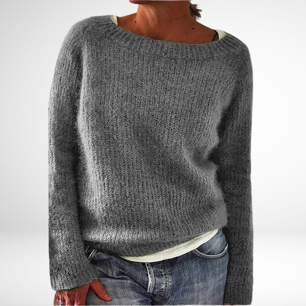 Greta™ – Warm Hues Sweater
