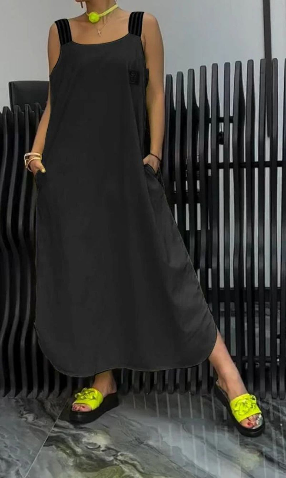 Aria Bloom™ - Light & Airy Suspender Dress