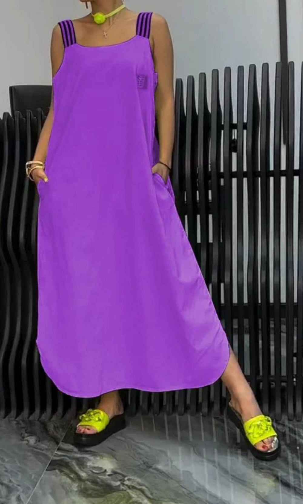 Aria Bloom™ - Light & Airy Suspender Dress