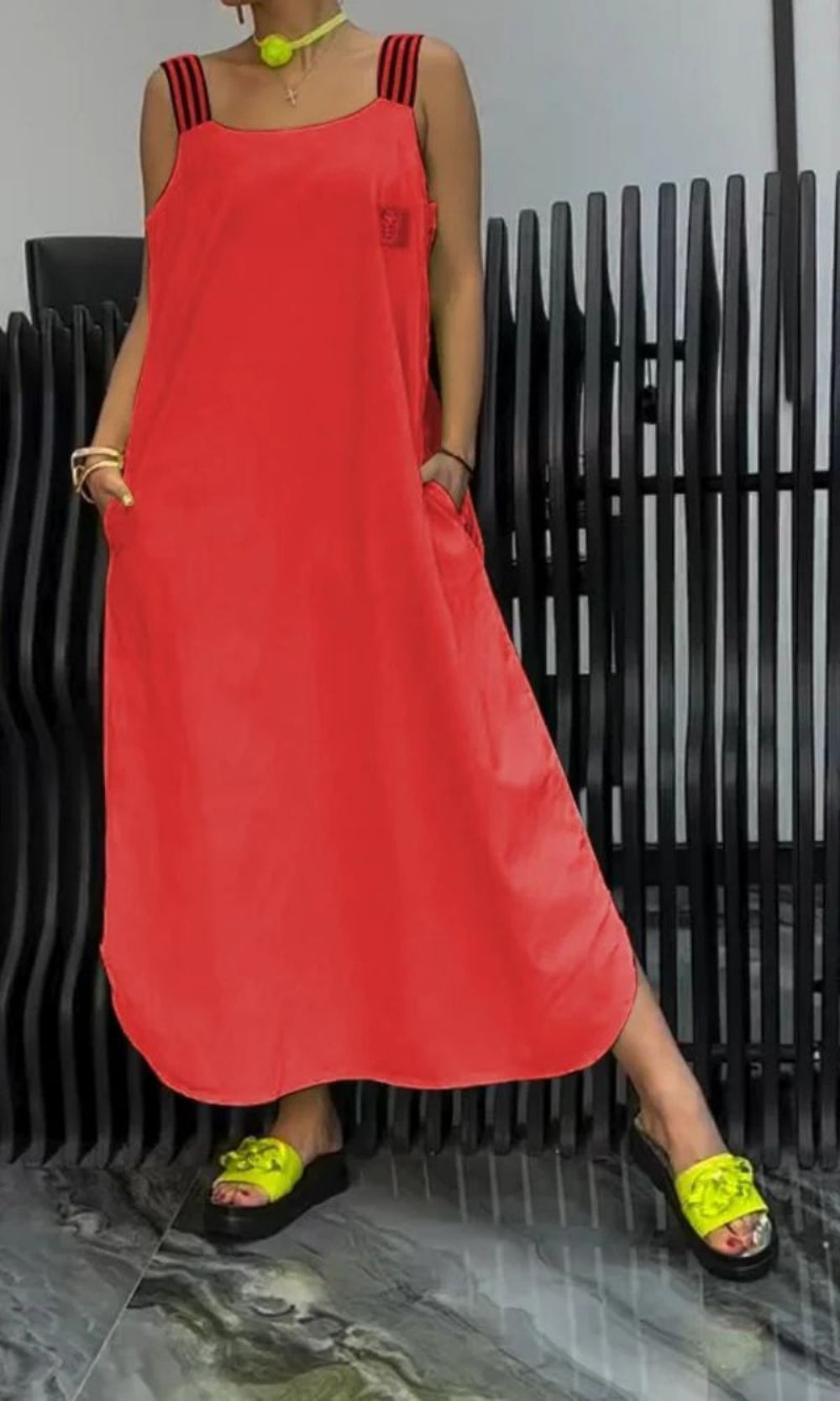 Aria Bloom™ - Light & Airy Suspender Dress