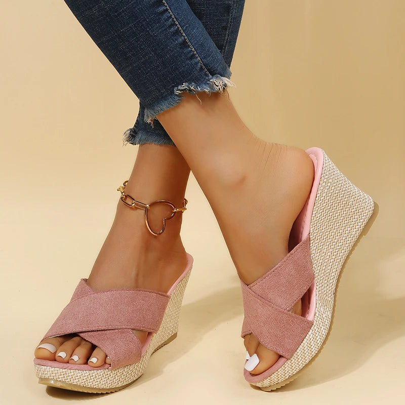 Emma's Almina Wedge Sandals