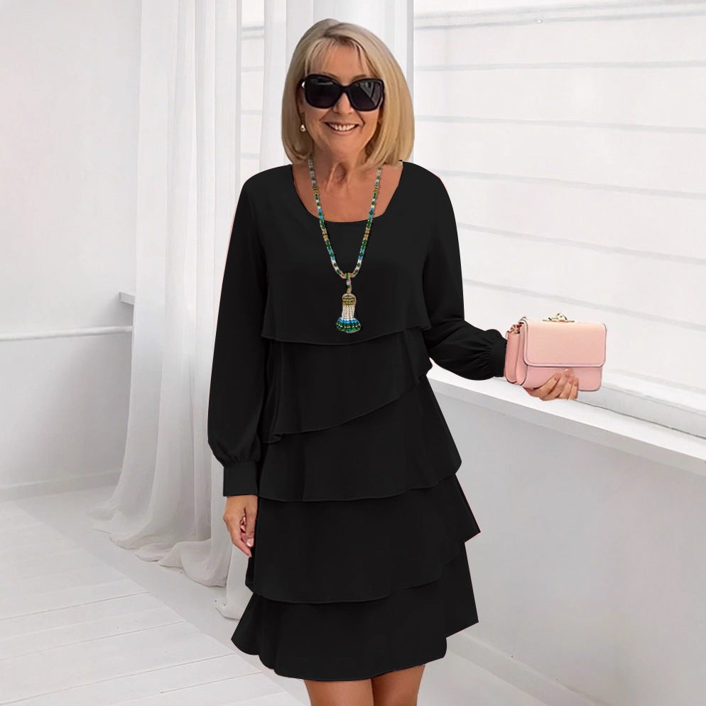 Hazel™ – Timeless Long Sleeve Dress