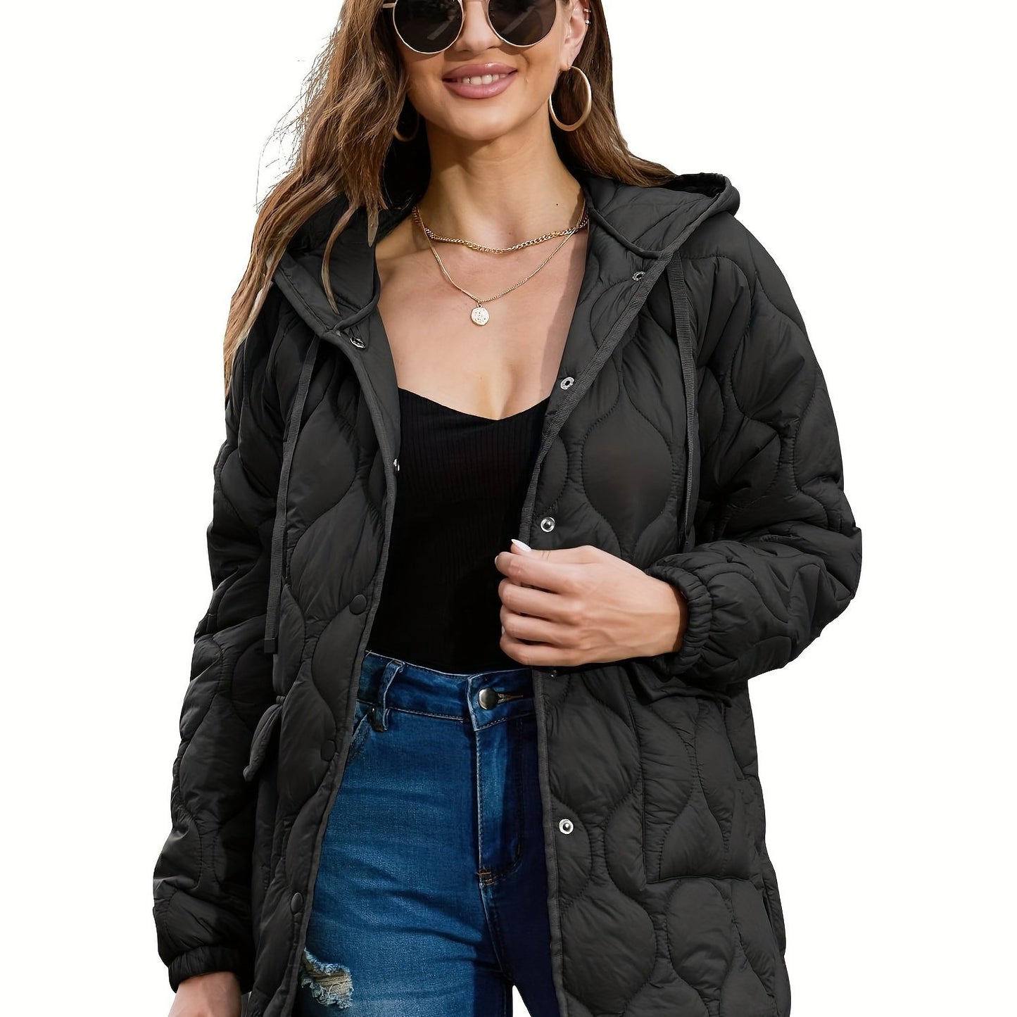Matilda™ – Quilted Hooded Puffer Coat