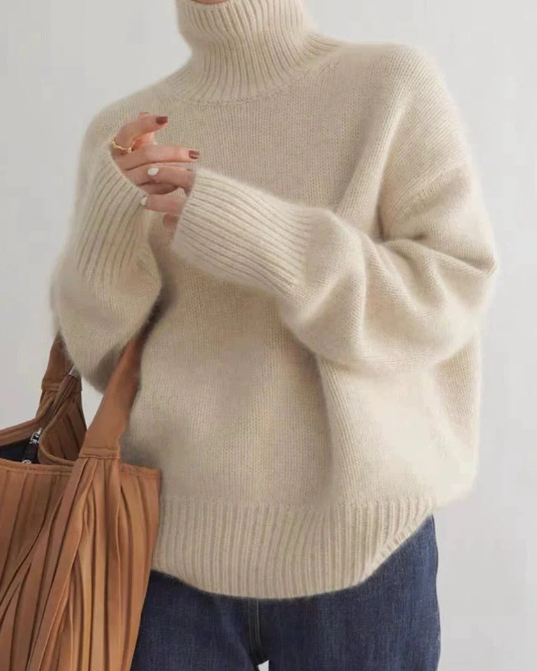 Lena - Turtleneck Sweater