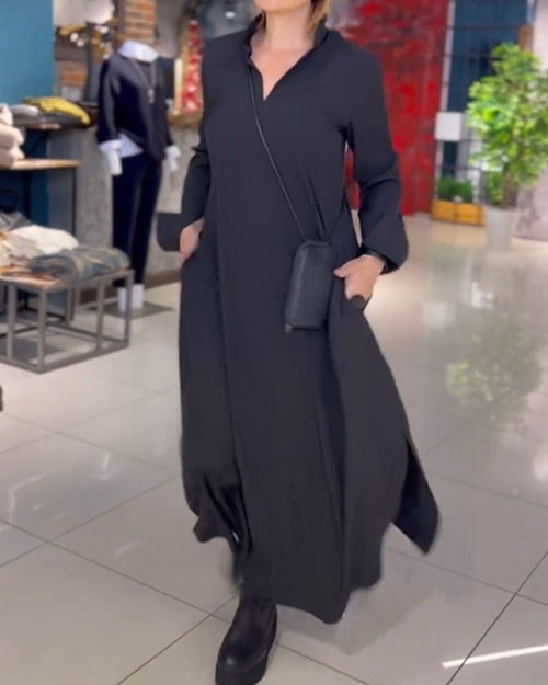 Sydney Breeze™ – Long Slit Dress