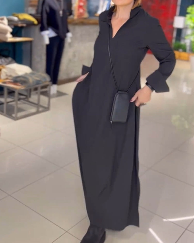 Sydney Breeze™ – Long Slit Dress
