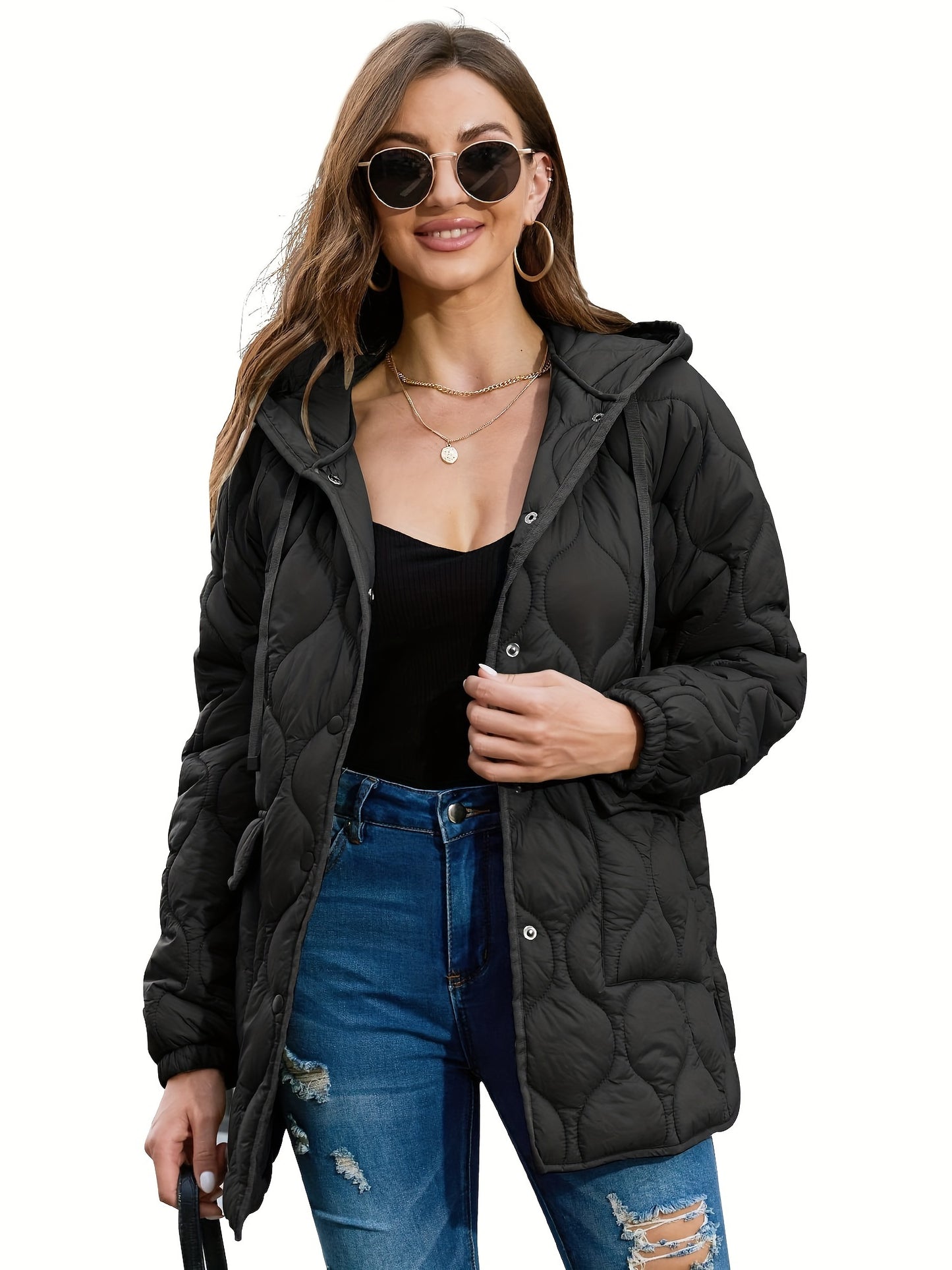 Matilda™ – Quilted Hooded Puffer Coat