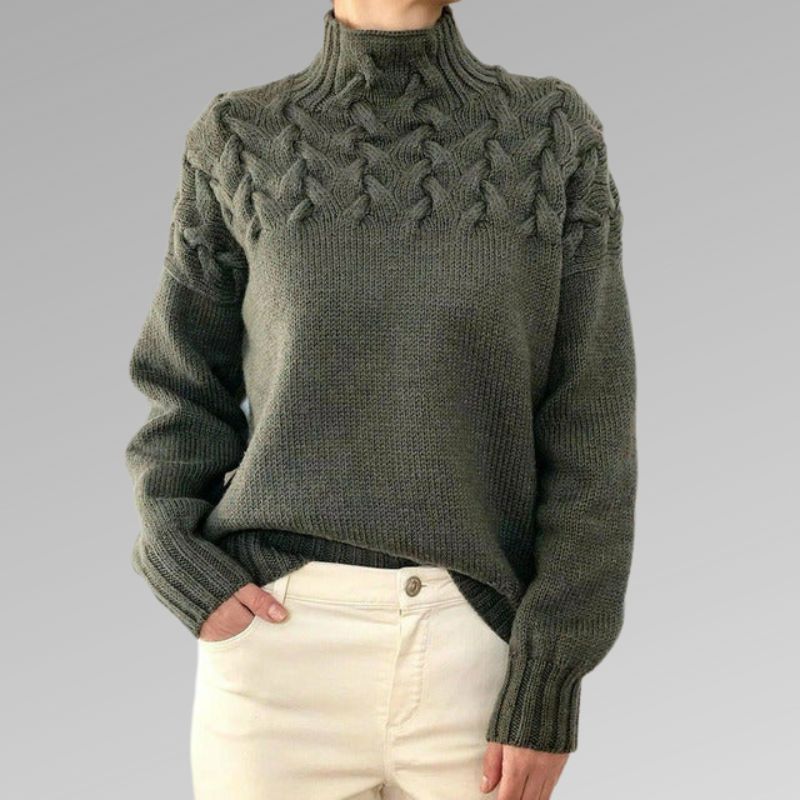 Eliza™ - Knitted Elegant Sweater