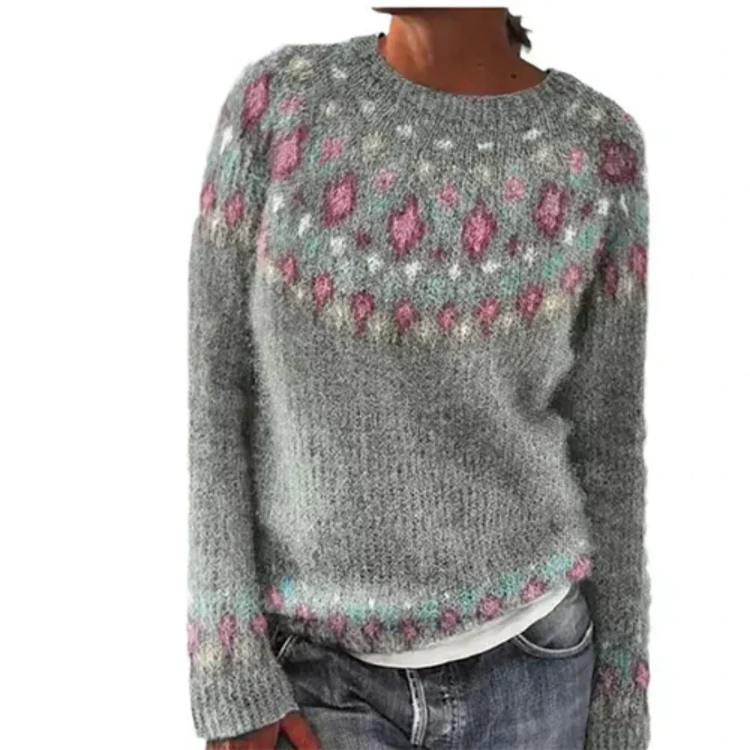 Elkie™ - Women's Warm Knit Sweater