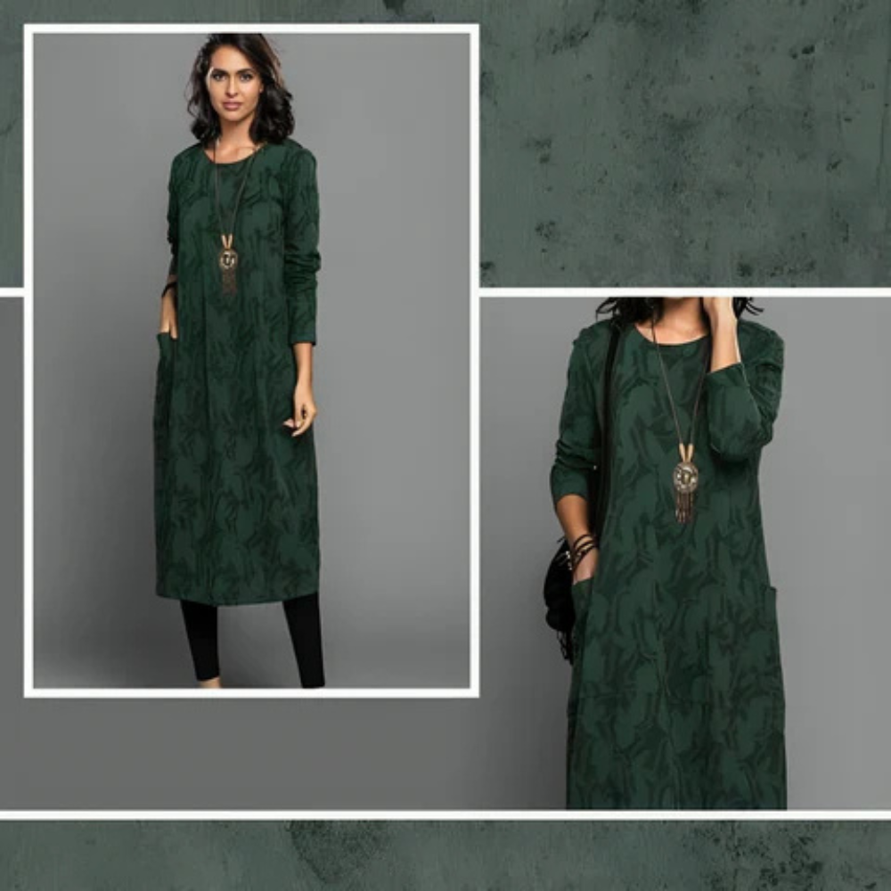 Matilda™ – Elegant Winter Dress
