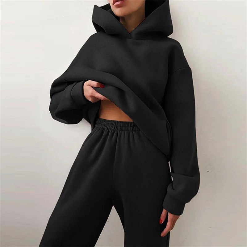 Covington™ - Oversized Hoodie Set