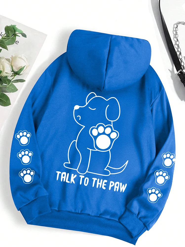 Mate, I’m Barkin’™ – Cozy Print Hoodie