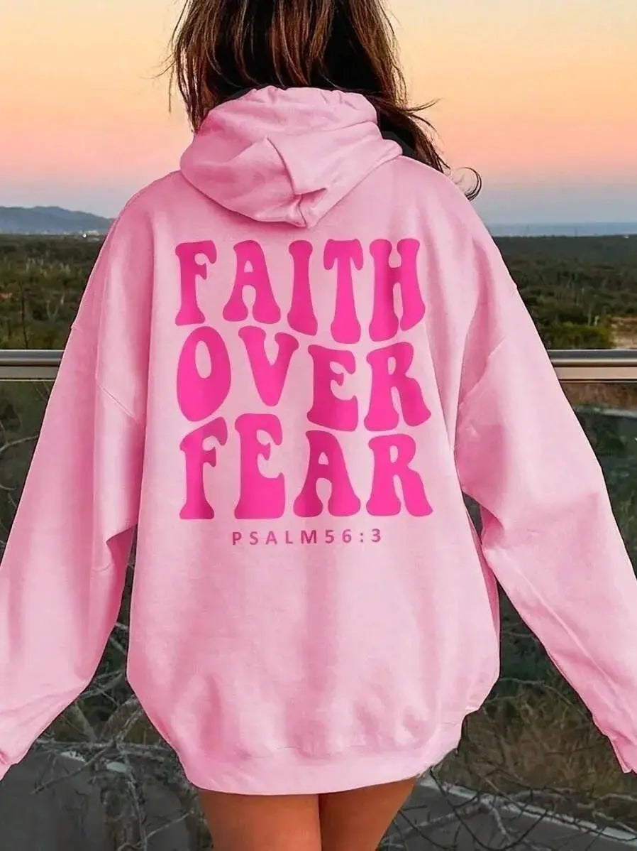 Faith Over Fear™ – Psalm Hoodie