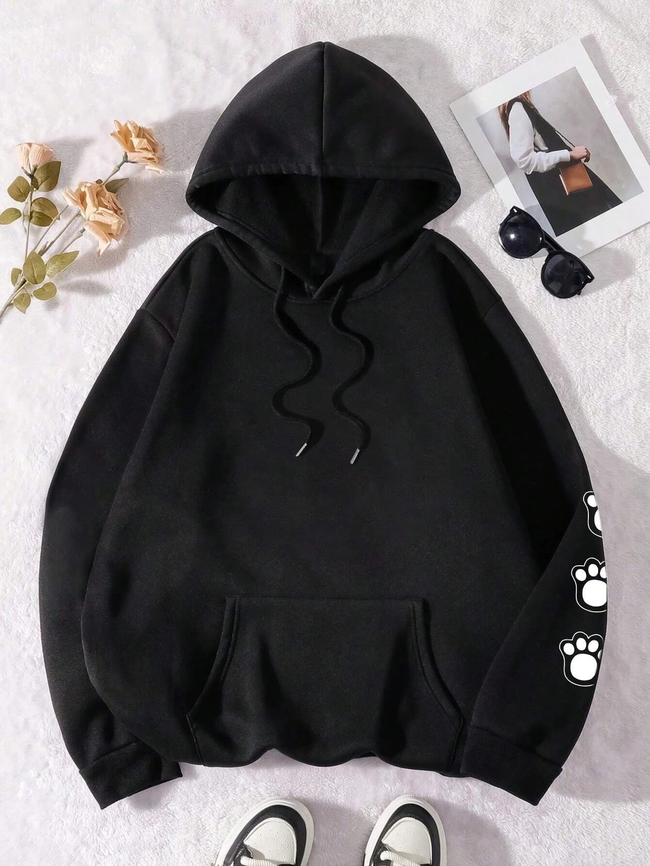 Mate, I’m Barkin’™ – Cozy Print Hoodie