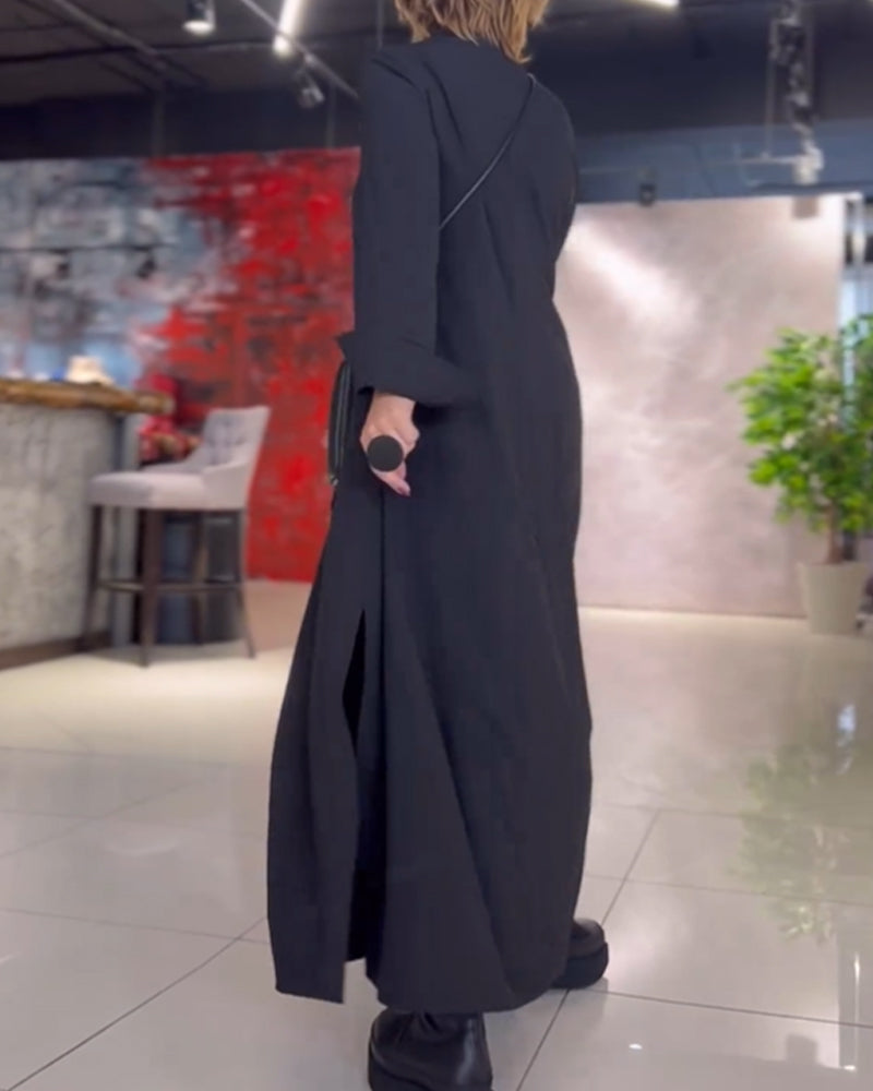 Sydney Breeze™ – Long Slit Dress