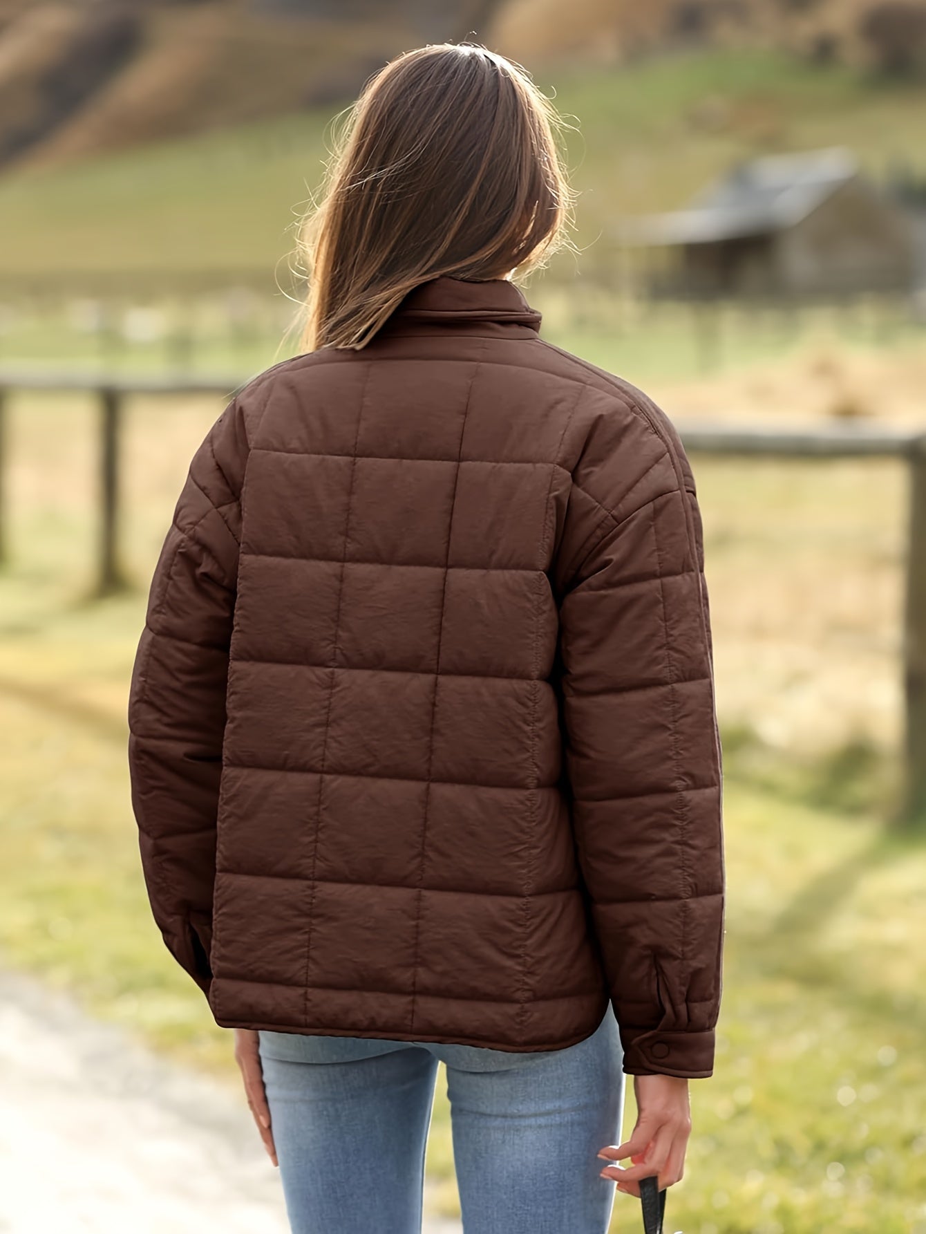 Bonnie™ – Quilted Oversized Puffer Jacket