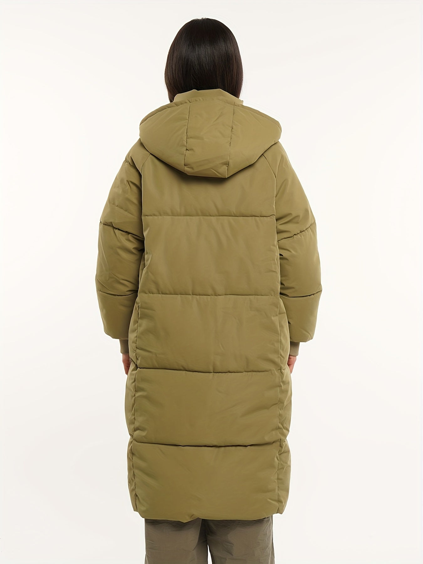 Eloise™ – Quilted Hooded Longline Puffer Coat