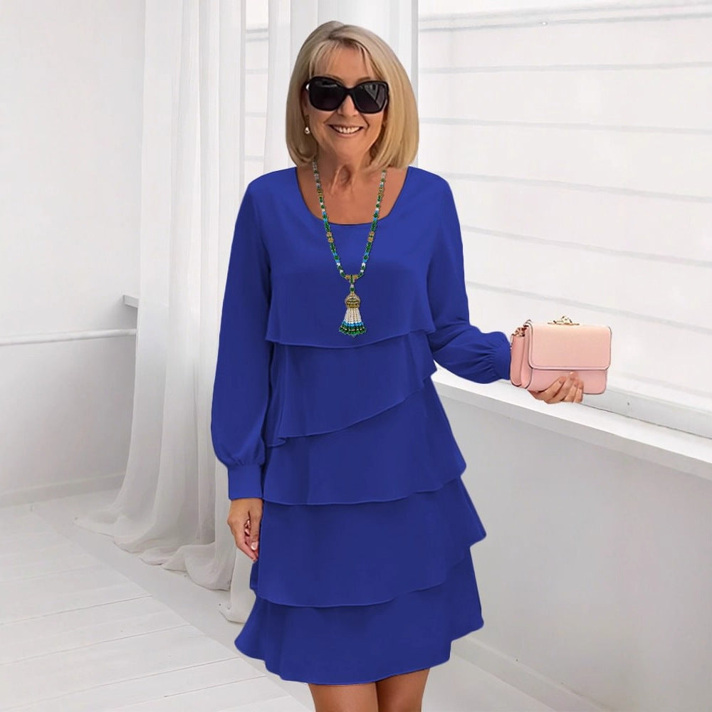 Hazel™ – Timeless Long Sleeve Dress