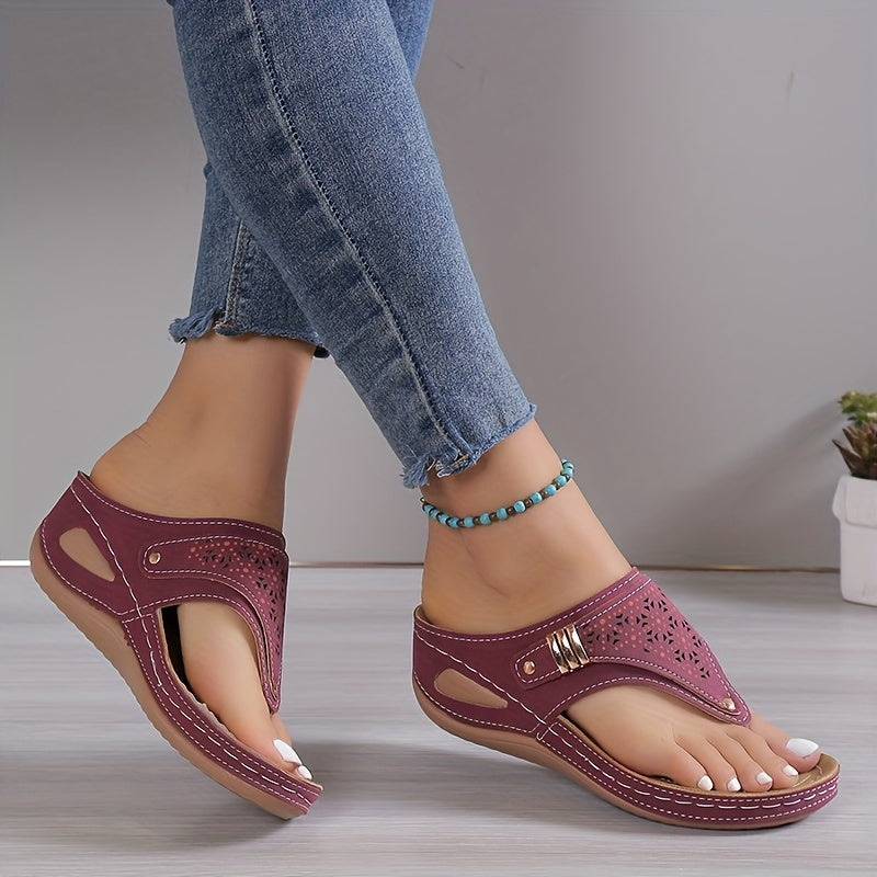 Elevate™ - Platform Flip Flops