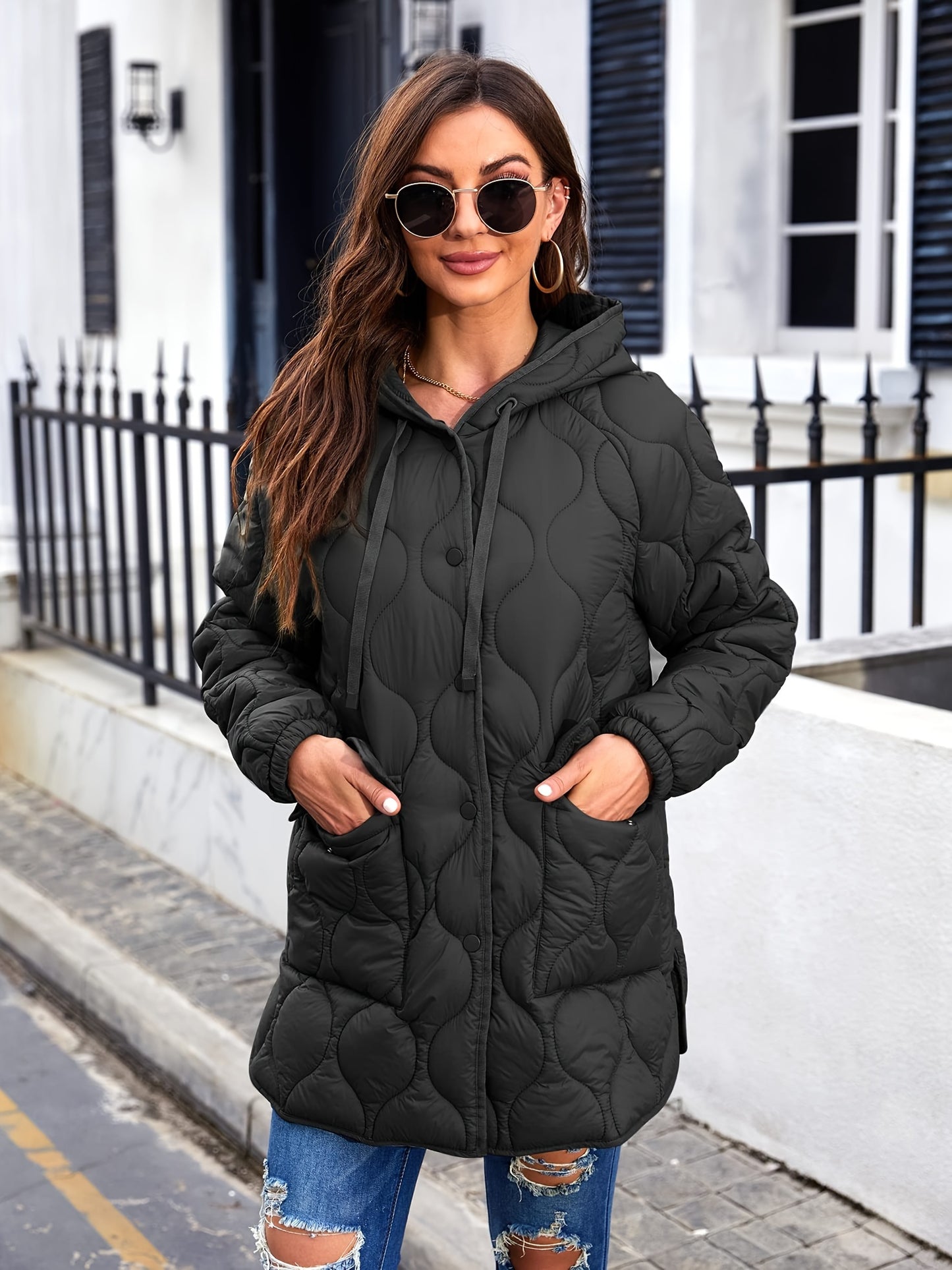 Matilda™ – Quilted Hooded Puffer Coat
