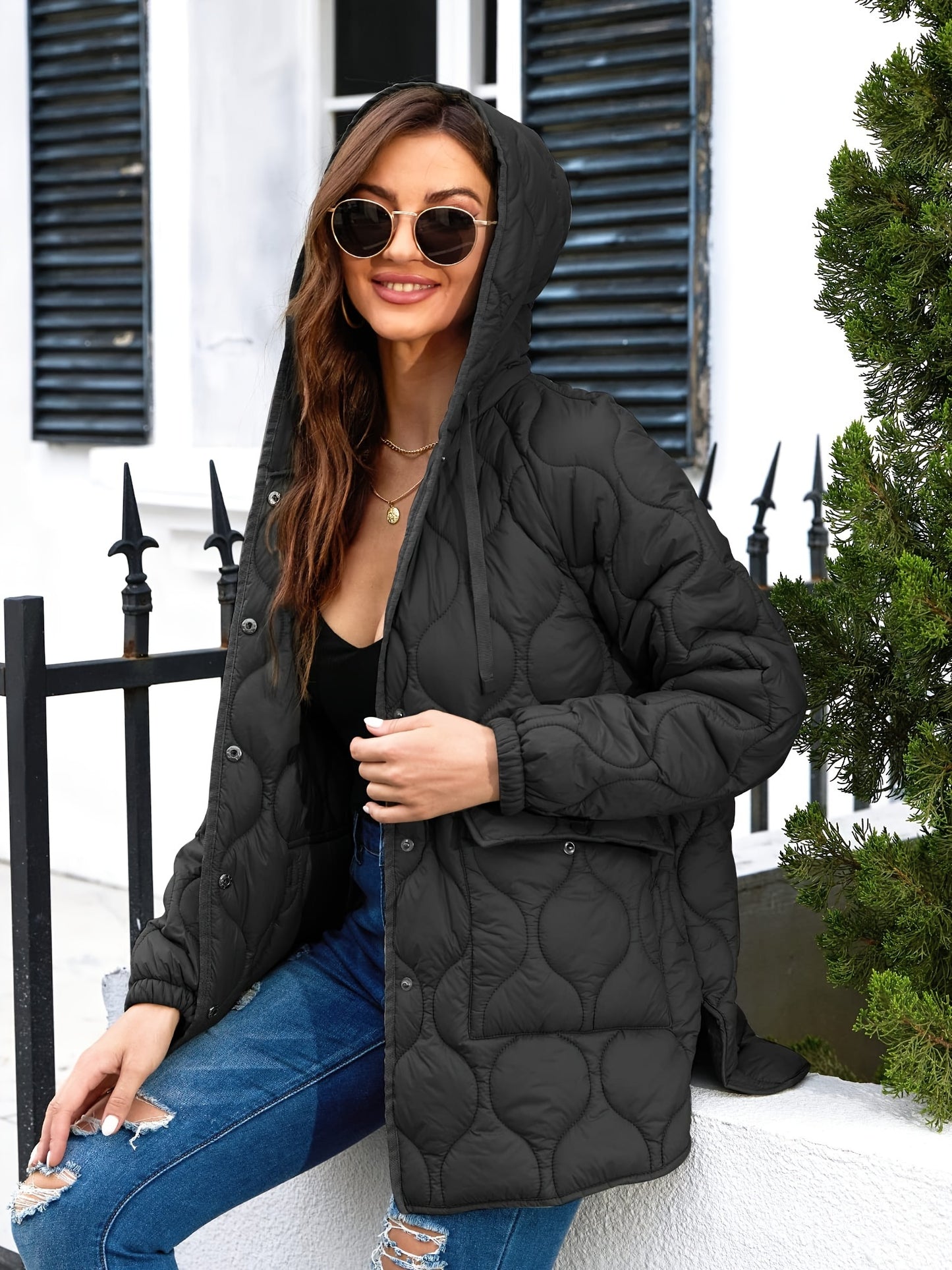 Matilda™ – Quilted Hooded Puffer Coat