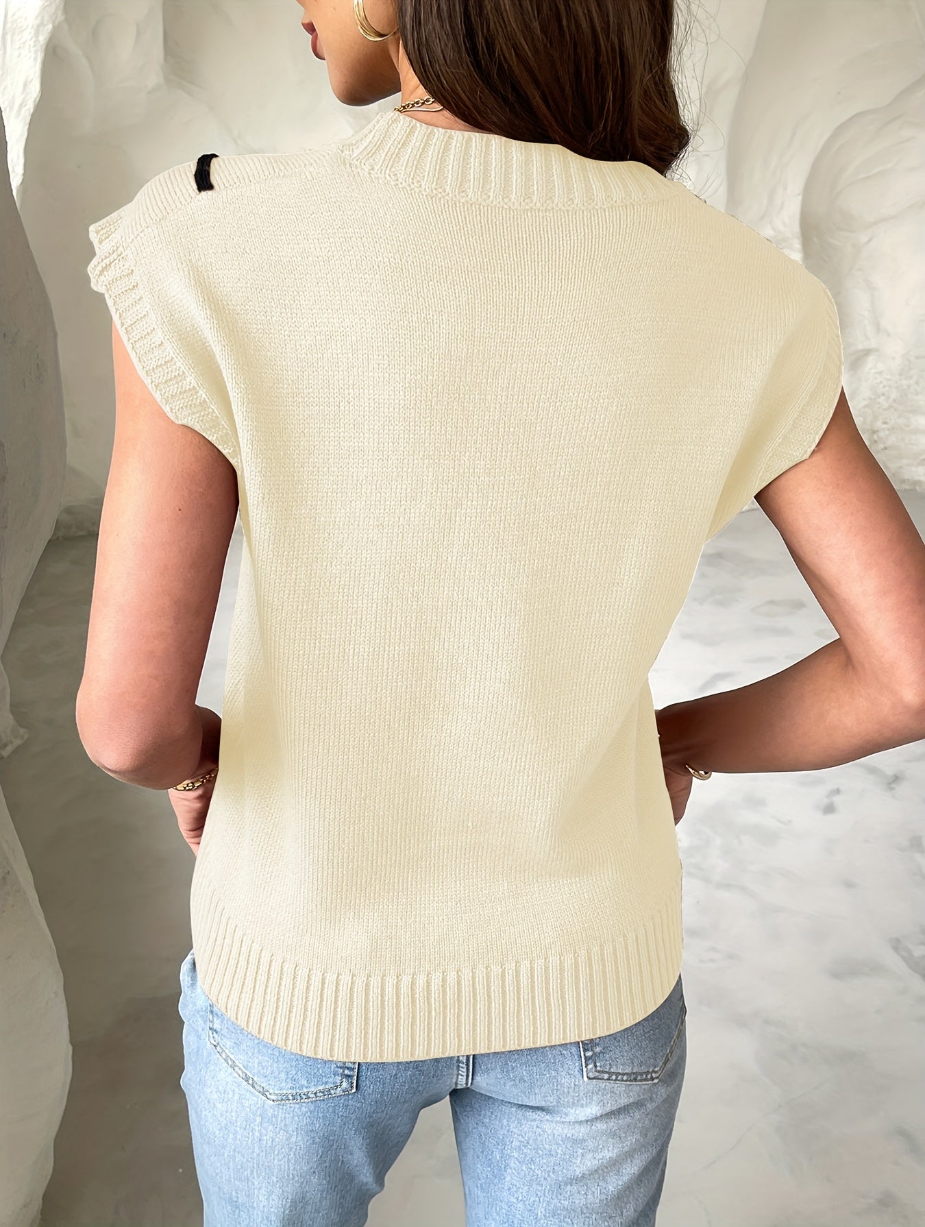 Esme™ – Plus-Size Floral Resort Knit Top