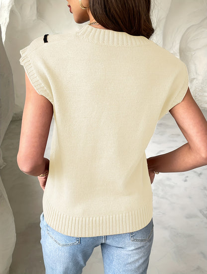 Esme™ – Plus-Size Floral Resort Knit Top