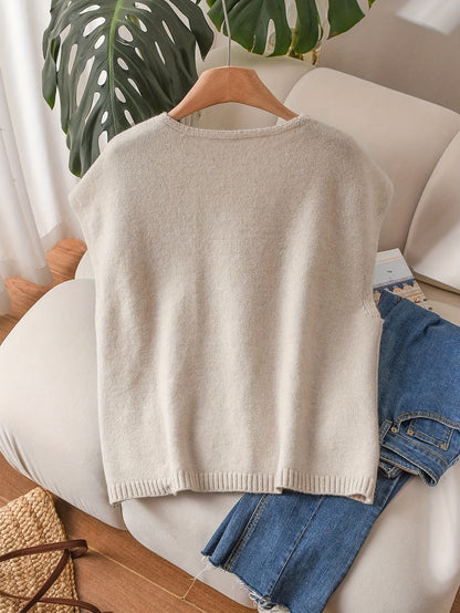 Sadie™ – Plus-Size Bow-Detail Vest Top