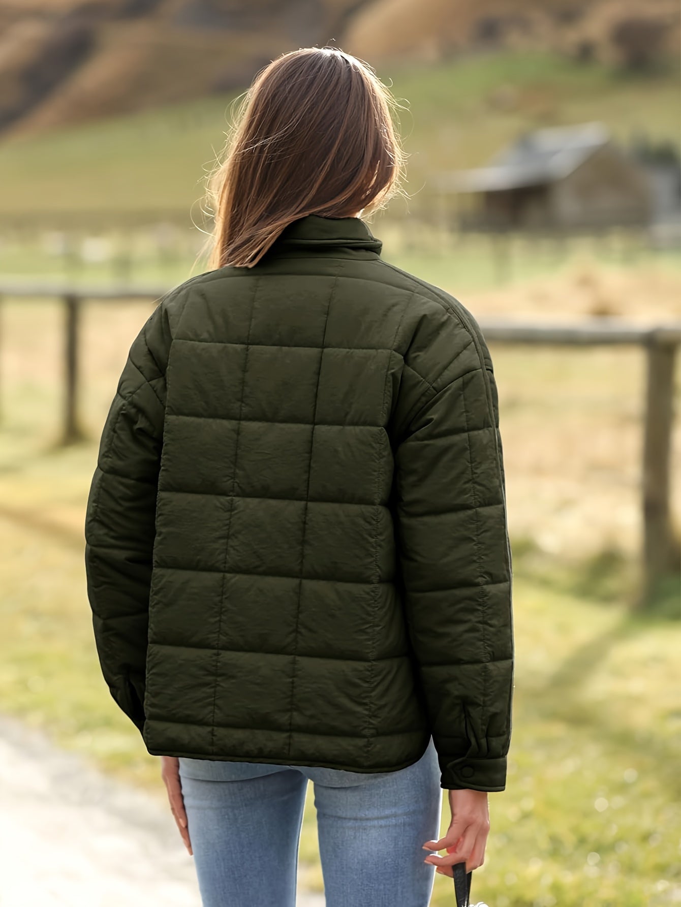Bonnie™ – Quilted Oversized Puffer Jacket