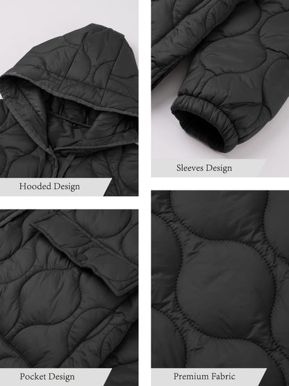 Matilda™ – Quilted Hooded Puffer Coat