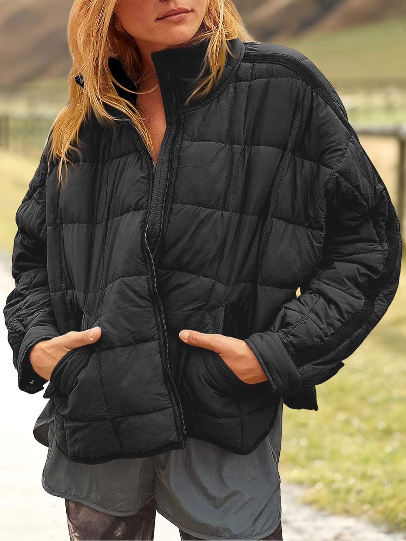 Bonnie™ – Quilted Oversized Puffer Jacket