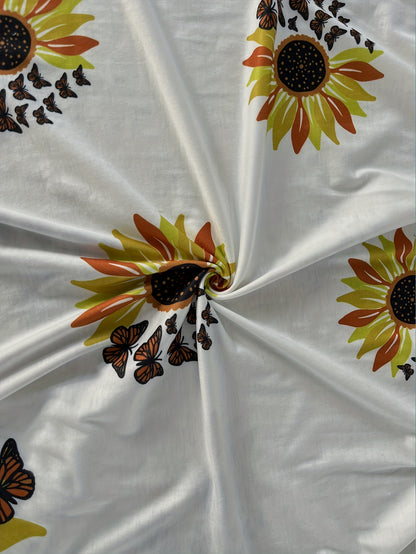 Sunflower Bliss™ - Sleeveless Tank Dress