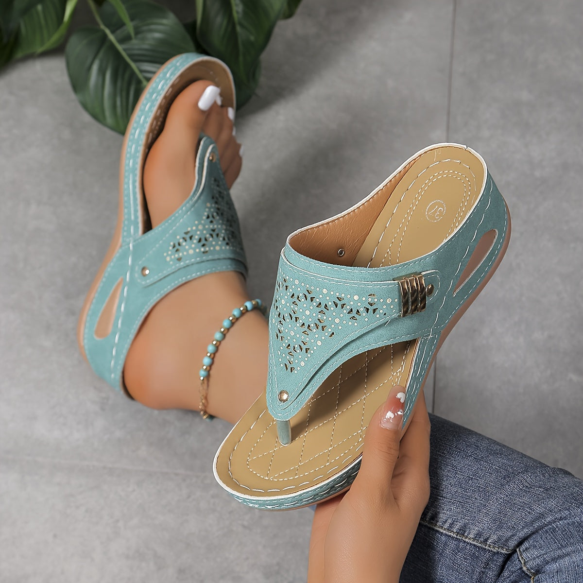 Elevate™ - Platform Flip Flops