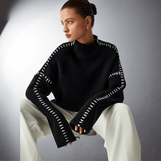 Reeva™ - Premium Turtleneck Sweater