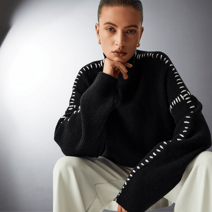 Reeva™ - Premium Turtleneck Sweater