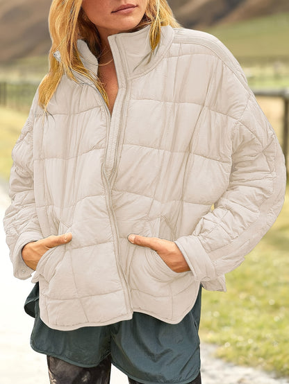 Bonnie™ – Quilted Oversized Puffer Jacket