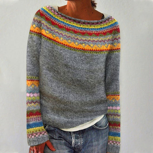 Myla™ - Cozy Women's Winter Knit Sweater
