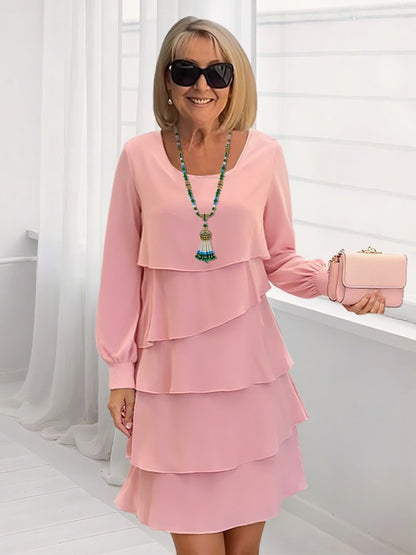 Hazel™ – Timeless Long Sleeve Dress