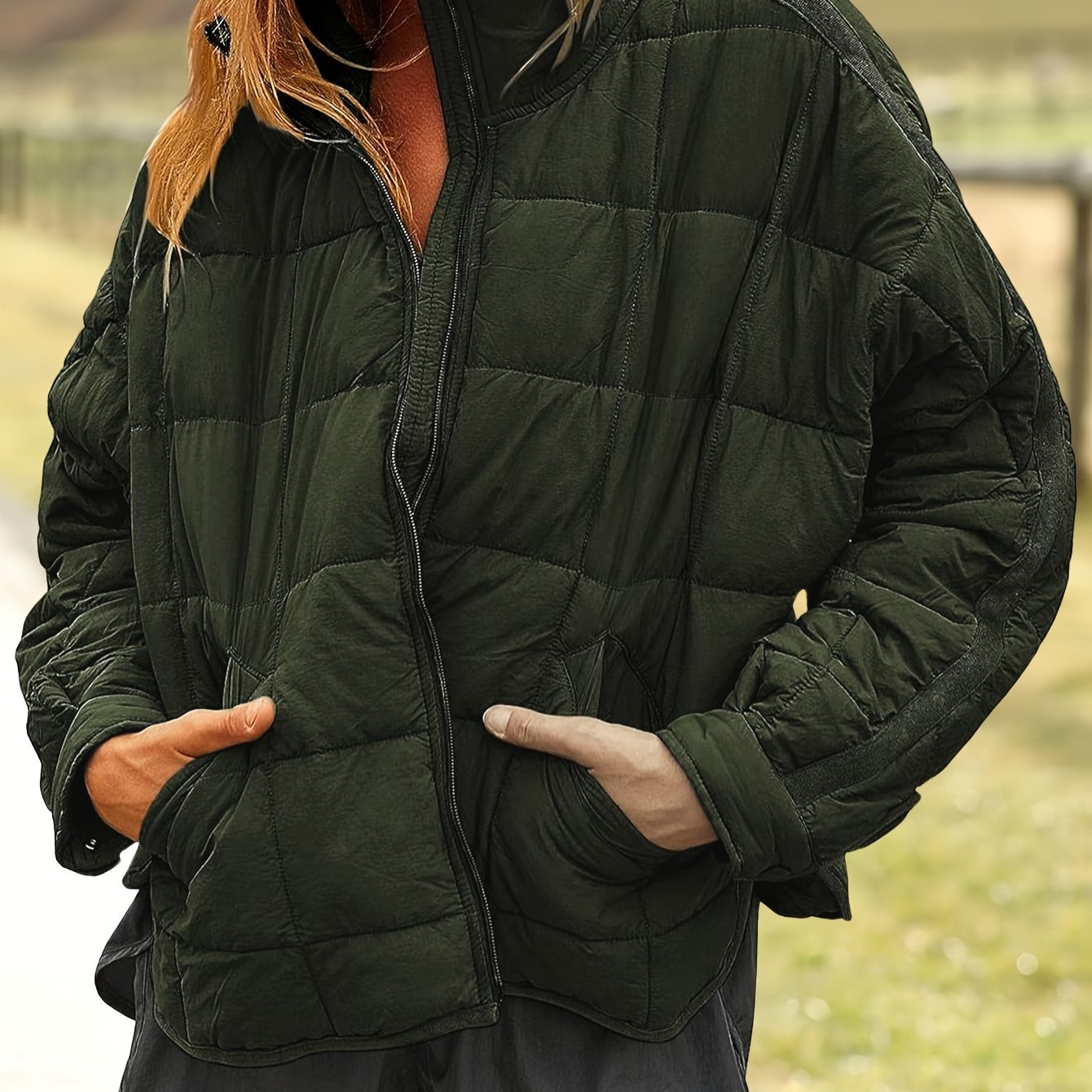Bonnie™ – Quilted Oversized Puffer Jacket