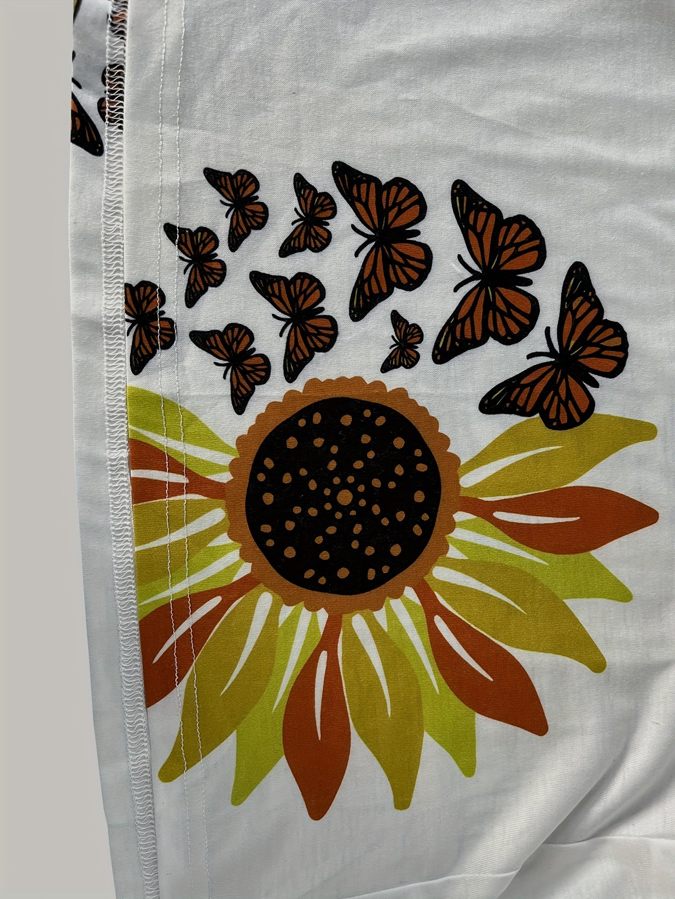 Sunflower Bliss™ - Sleeveless Tank Dress