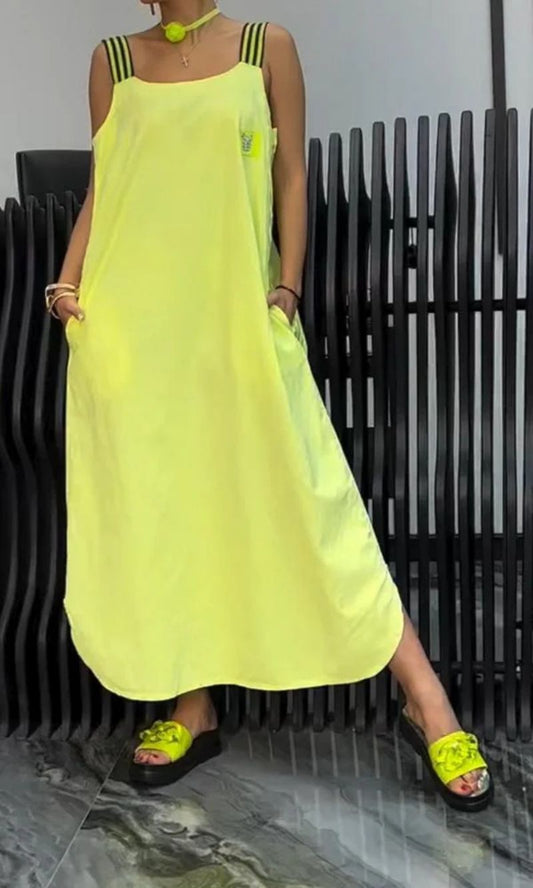 Aria Bloom™ - Light & Airy Suspender Dress