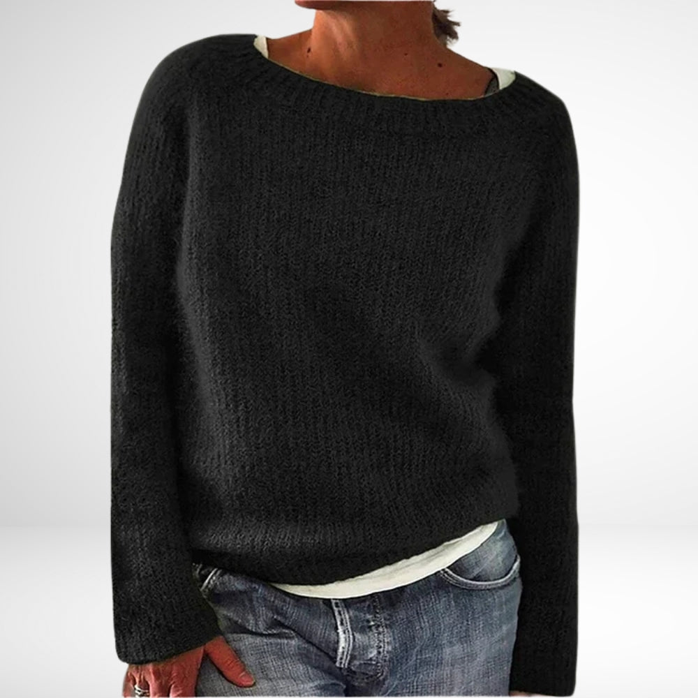 Greta™ – Warm Hues Sweater