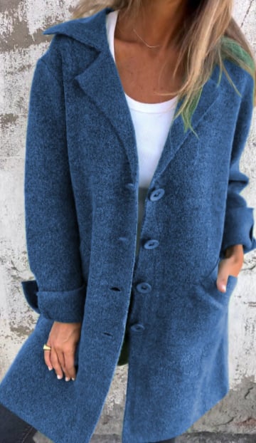 Baylea | Casual Wool Coat