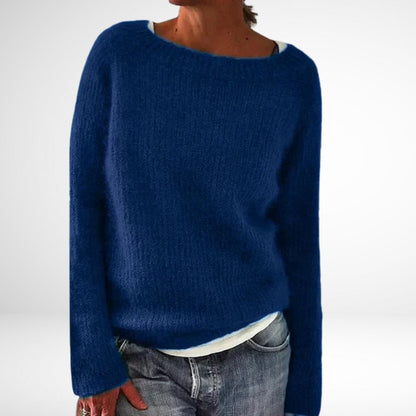 Greta™ – Warm Hues Sweater
