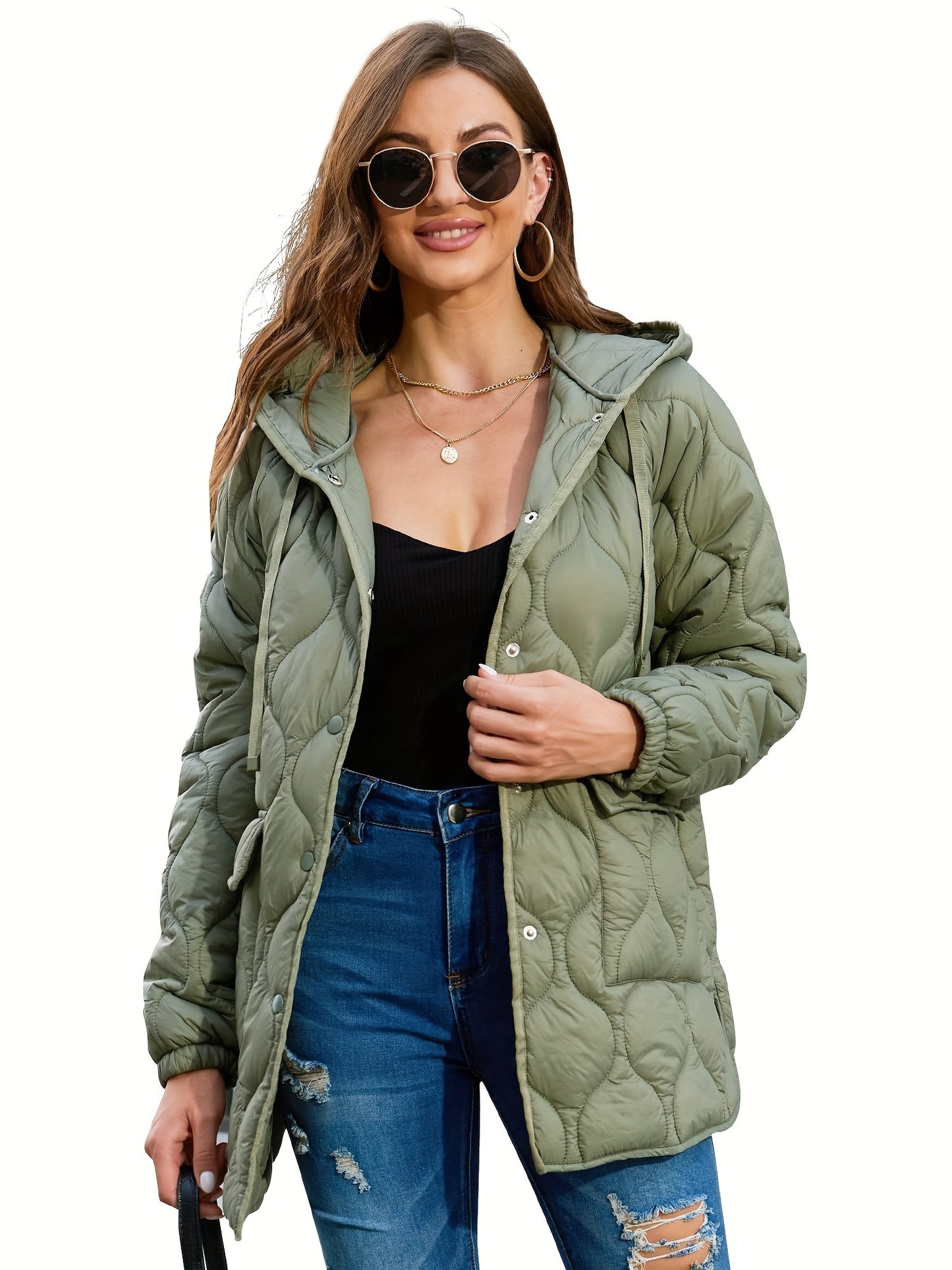 Matilda™ – Quilted Hooded Puffer Coat
