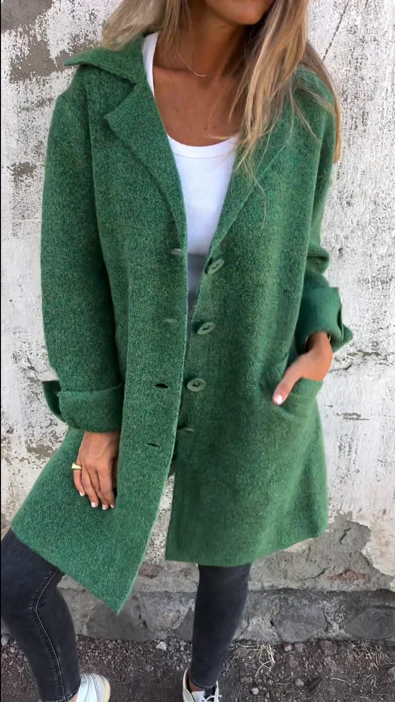 Baylea | Casual Wool Coat