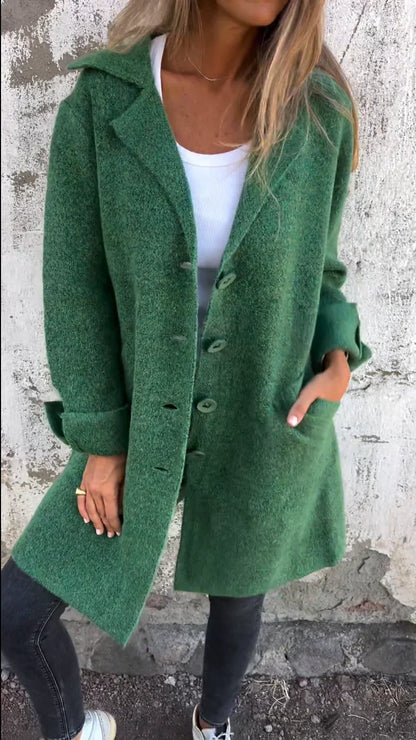 Baylea | Casual Wool Coat