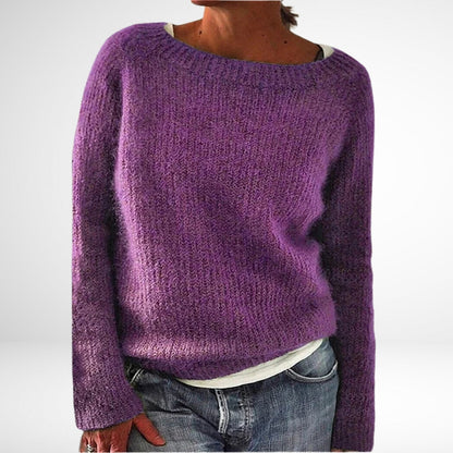 Greta™ – Warm Hues Sweater